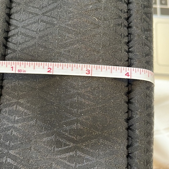 A Line women’s black handle pocket book - Picture 9 of 11